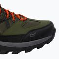 Trekkingschuhe Herren REGATTA Samaris III Low cypress green/blaze orange 14