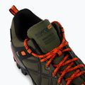 Herren-Trekkingstiefel REGATTA Samaris III Low cypress green/blaze orange 8
