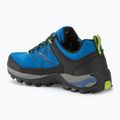 Schuhe Trekking Herren REGATTA Samaris III Low blue/lime punch 3