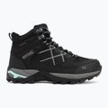 Damen-Trekkingstiefel REGATTA Samaris III schwarz/beached aqua 2