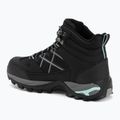 Damen-Trekkingstiefel REGATTA Samaris III schwarz/beached aqua 3