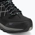 Damen-Trekkingstiefel REGATTA Samaris III schwarz/beached aqua 7