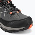 Damen-Trekkingstiefel REGATTA Samaris III dark steel/satsuma 7