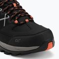 Damen-Trekkingstiefel REGATTA Samaris III Low schwarz/satsuma 7