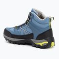 Schuhe Trekking Damen REGATTA Samaris III coronet blue/lime punch 3