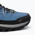 Schuhe Trekking Damen REGATTA Samaris III coronet blue/lime punch 14