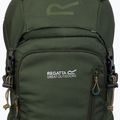 Trekking Rucksack REGATTA Highton V2 35 l dark  Khaki/four leaf clover 4
