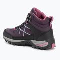 Schuhe Trekking Damen REGATTA Samaris III deep plum/red violet 3