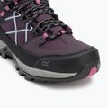 Schuhe Trekking Damen REGATTA Samaris III deep plum/red violet 7