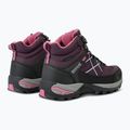 Schuhe Trekking Damen REGATTA Samaris III deep plum/red violet 10