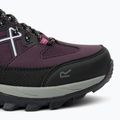 Schuhe Trekking Damen REGATTA Samaris III deep plum/red violet 14