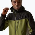 Regenjacke Herren REGATTA Birchdale nephrite green/black 5