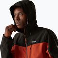 Regenjacke Herren REGATTA Birchdale red ochre/black 4