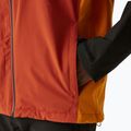 Regenjacke Herren REGATTA Birchdale red ochre/black 7