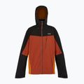 Regenjacke Herren REGATTA Birchdale red ochre/black 8