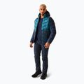 Daunenjacke Herren REGATTA Hooded Dalent moroccan blue/moonlight denim 2