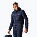 Herrenjacke REGATTA Hooded Marizion black navy/olympian blue