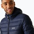 Herrenjacke REGATTA Hooded Marizion black navy/olympian blue 4