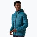 Daunenjacke Herren REGATTA Hooded Marizion moroccan blue/fox