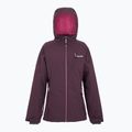 Gefütterte Jacke Damen REGATTA Highton Stretch IV deep plum 6