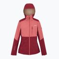 Regenjacke Damen REGATTA Kelora rumba red/mineral red 9