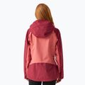 Regenjacke Damen REGATTA Birchdale mineral red/rumba red 3