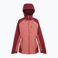 Regenjacke Damen REGATTA Birchdale mineral red/rumba red 9