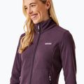 Sweatshrit Hoodie Fleece Damen REGATTA Floreo IV deep plum 4