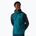 Softshell Jacke Herren REGATTA Arec III moroccan blue/navy/fox