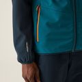 Softshell Jacke Herren REGATTA Arec III moroccan blue/navy/fox 6