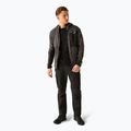 Sweatshrit Hoodie Herren REGATTA Alven ash marl/black 2