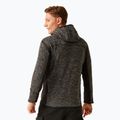 Sweatshrit Hoodie Herren REGATTA Alven ash marl/black 3