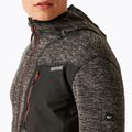 Sweatshrit Hoodie Herren REGATTA Alven ash marl/black 4
