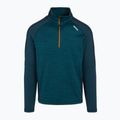 Sweatshrit Hoodie Trekking Herren REGATTA Hepley moroccan blue marl/moonlight denim 5