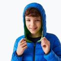 Daunenjacke Kinder REGATTA Junior Hooded Marizion olympian blue/green flash 4