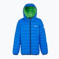 Daunenjacke Kinder REGATTA Junior Hooded Marizion olympian blue/green flash 7