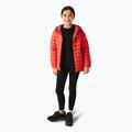 Daunenjacke Kinder REGATTA Junior Hooded Marizion red sky/mineral red 2