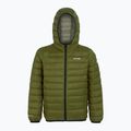 Daunenjacke Kinder REGATTA Junior Hooded Marizion nephrite green/abbeystone 6