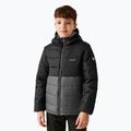 Daunenjacke Kinder REGATTA LoftHouse VIII black/sealgr