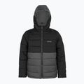 Daunenjacke Kinder REGATTA LoftHouse VIII black/sealgr 6