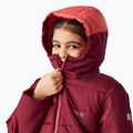 Daunenjacke Kinder REGATTA LoftHouse VIII rumba red/mineral red 4