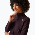 Damen Sweatshirt Hoodie Pullover REGATTA Montes deep plum/black 4