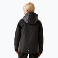 Regenjacke Kinder REGATTA Hurdle V black/sealgr 3