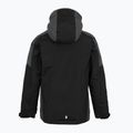 Regenjacke Kinder REGATTA Hurdle V black/sealgr 8