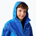 Regenjacke Kinder REGATTA Hurdle V olympian blue/hydro blue 4