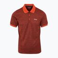Trekking-Shirt Herren REGATTA Polo Remex II tangerine tango 3