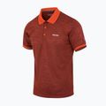 Trekking-Shirt Herren REGATTA Polo Remex II tangerine tango 5