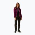 Damen-Fleece-Kapuzenpullover REGATTA Newhill II beaujolais/hell vanilla 2