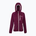 Damen-Fleece-Kapuzenpullover REGATTA Newhill II beaujolais/hell vanilla 7