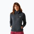 Damen-Fleece-Kapuzenpullover REGATTA Newhill II seal grau/pop